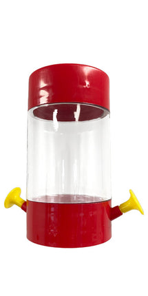 Woodlink Modular Hummingbird Feeder, Red, 12 oz.