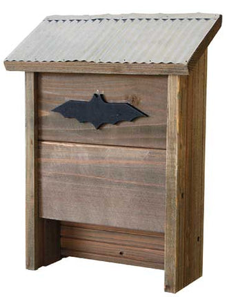 Woodlink Rustic Farmhouse Large Bat House, 25 bats
