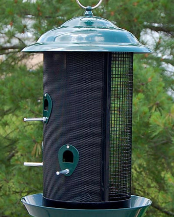 Woodlink Combination Thistle & Seed Bird Feeder, Large