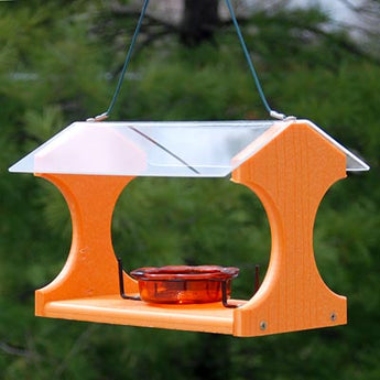 Woodlink Going Green Recycled Oriole and Bluebird Feeder