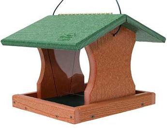 Woodlink Going Green Premier Hopper Bird Feeder