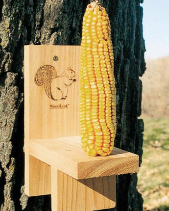Woodlink Squirrel Chair Ear Corn Feeder