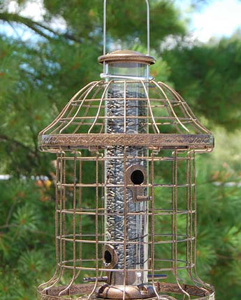 Woodlink Caged Wild Bird Feeder