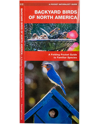 Waterford Press Backyard Birds of North America Booklet