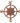 Whitehall Compass Rose Wall Art, Copper Colored, 22.75"W