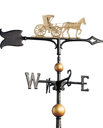 Whitehall Full-Bodied Country Doctor Weathervane, Bronze