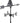 Whitehall Sailboat Accent Weathervane, Black