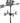 Whitehall Schooner Accent Weathervane, Black