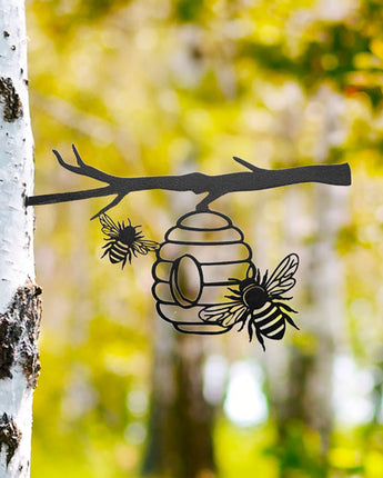 Whitehall Tree Spike Silhouette, Beehive