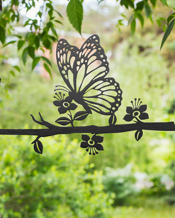 Whitehall Tree Spike Silhouette, Butterfly