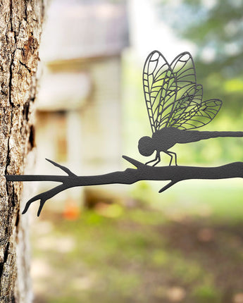 Whitehall Tree Spike Silhouette, Dragonfly