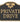 Whitehall Private Drive Sign, Black/Gold