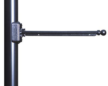 Whitehall Hanging Sign Mounting Arm, Round Mount