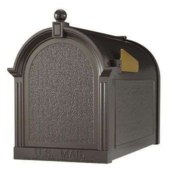 Whitehall Deluxe Mailbox, French Bronze