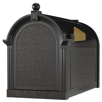 Whitehall Deluxe Mailbox, Black