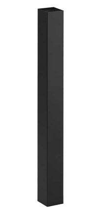 Whitehall Standard Mailbox Post, Black