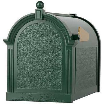 Whitehall Deluxe Mailbox, Green