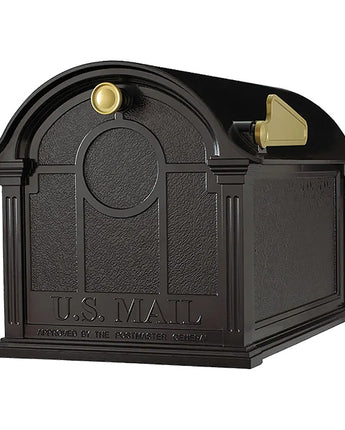 Whitehall Balmoral Mailbox, Black