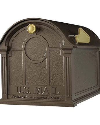 Whitehall Balmoral Mailbox, French Bronze