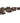 Whitehall Oak Leaf Nature Hook, Oil Rub Bronze, 15.25"