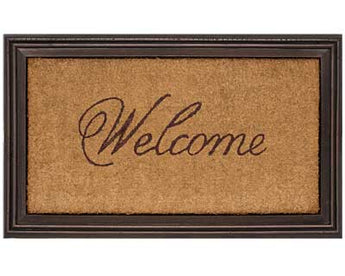 Whitehall Essex Coir Welcome Doormat