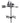 Whitehall Schooner Garden Weathervane, Black