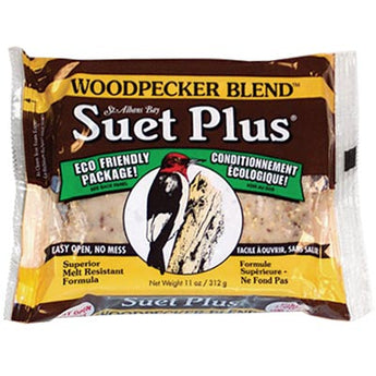 Wildlife Sciences Woodpecker Blend Suet Cakes, 11 oz., 12 Pk (Call for in store pricing)