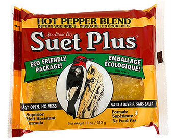 Wildlife Sciences Hot Pepper Suet Cakes, 11 oz., 12 Pack