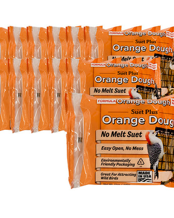 Wildlife Sciences Suet Plus Orange Dough, 12 oz., 12 Pack