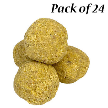 Wildlife Sciences Peanut Blend Suet Balls, 6 Packs of 4