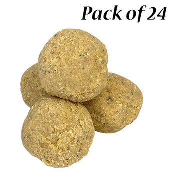 Wildlife Sciences Insects & Nuts Suet Balls, 6 Packs of 4