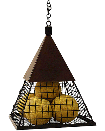 Wildlife Sciences Pyramid Suet Ball Feeder