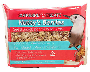 Wildlife Sciences Nutty's Berries Seed Cakes, 1.75 lbs, 8 Pk