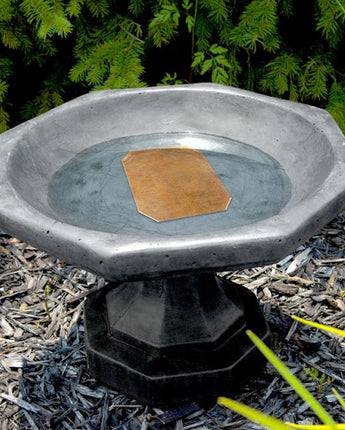 Bird Bath Purification Disk, Copper, by Prime Retreat