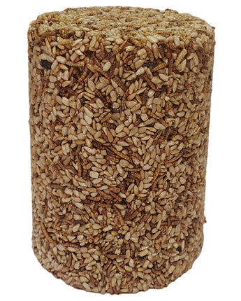 Wildlife Sciences Sunny Mealworm Seed Towers, 4 lbs., 6 Pack